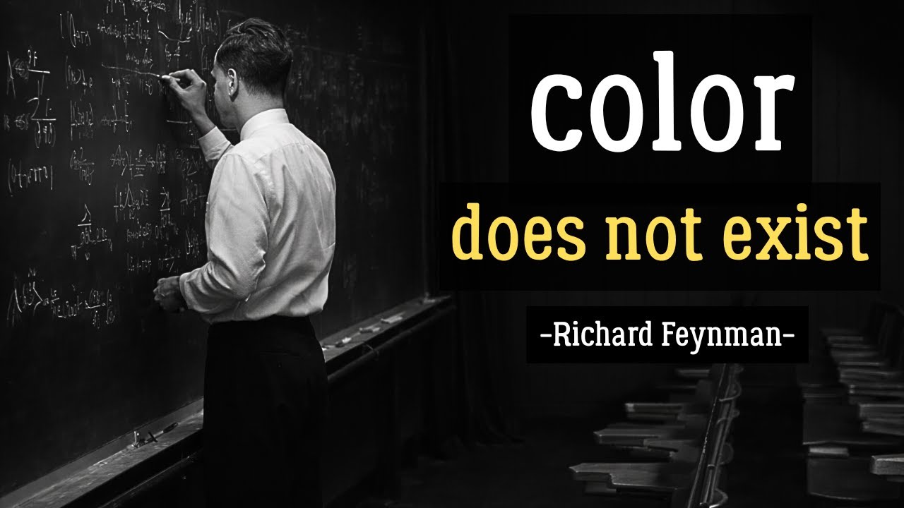 How Richard Feynman Would Explain Color Today | Lecture #7