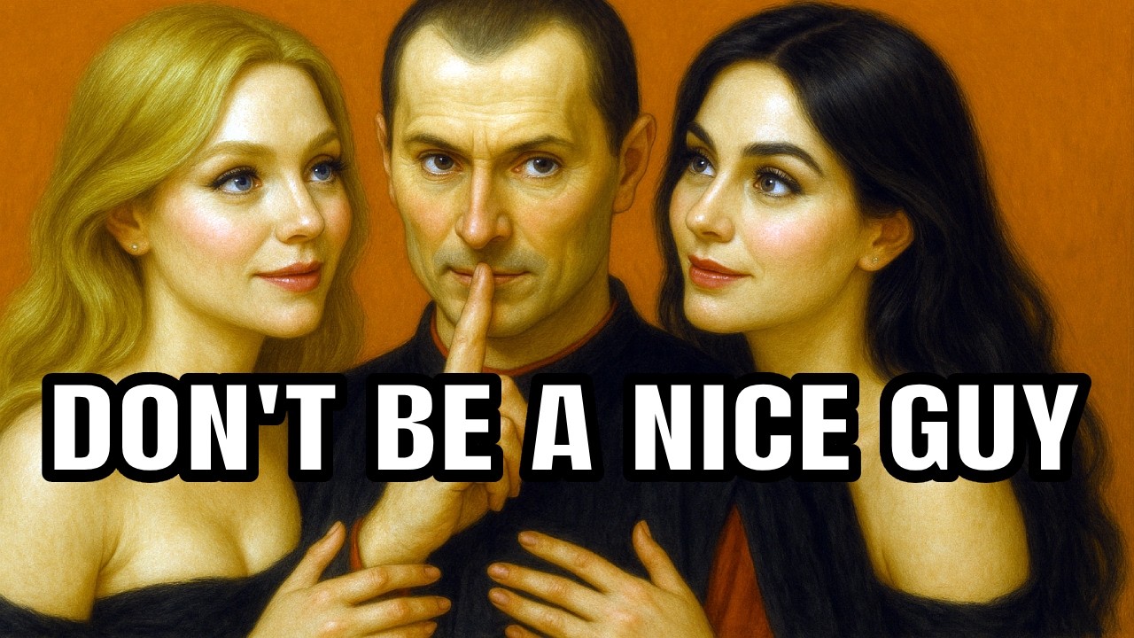 6 Things DANGEROUS Men NEVER Do With Women - Machiavellian Lessons for Attraction