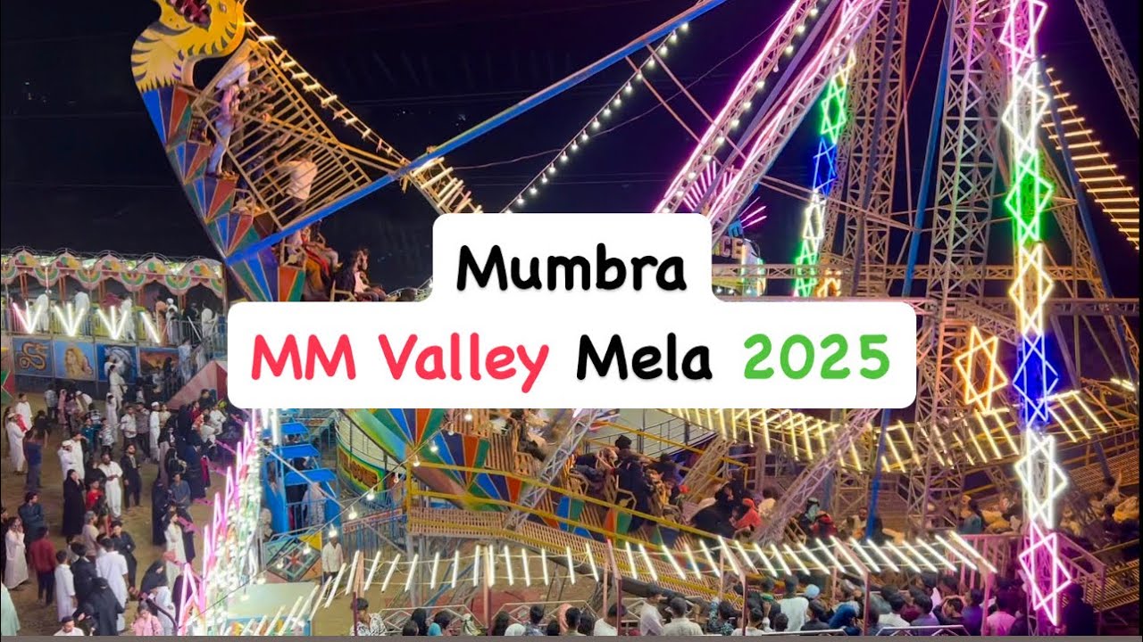 Mumbra MM Valley EID Mela Full Mumbra Mela Tour | Mela HD Vlog | Travel Ranger