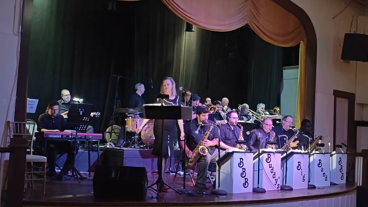 Buddy's Big Band - I Can't Get Started