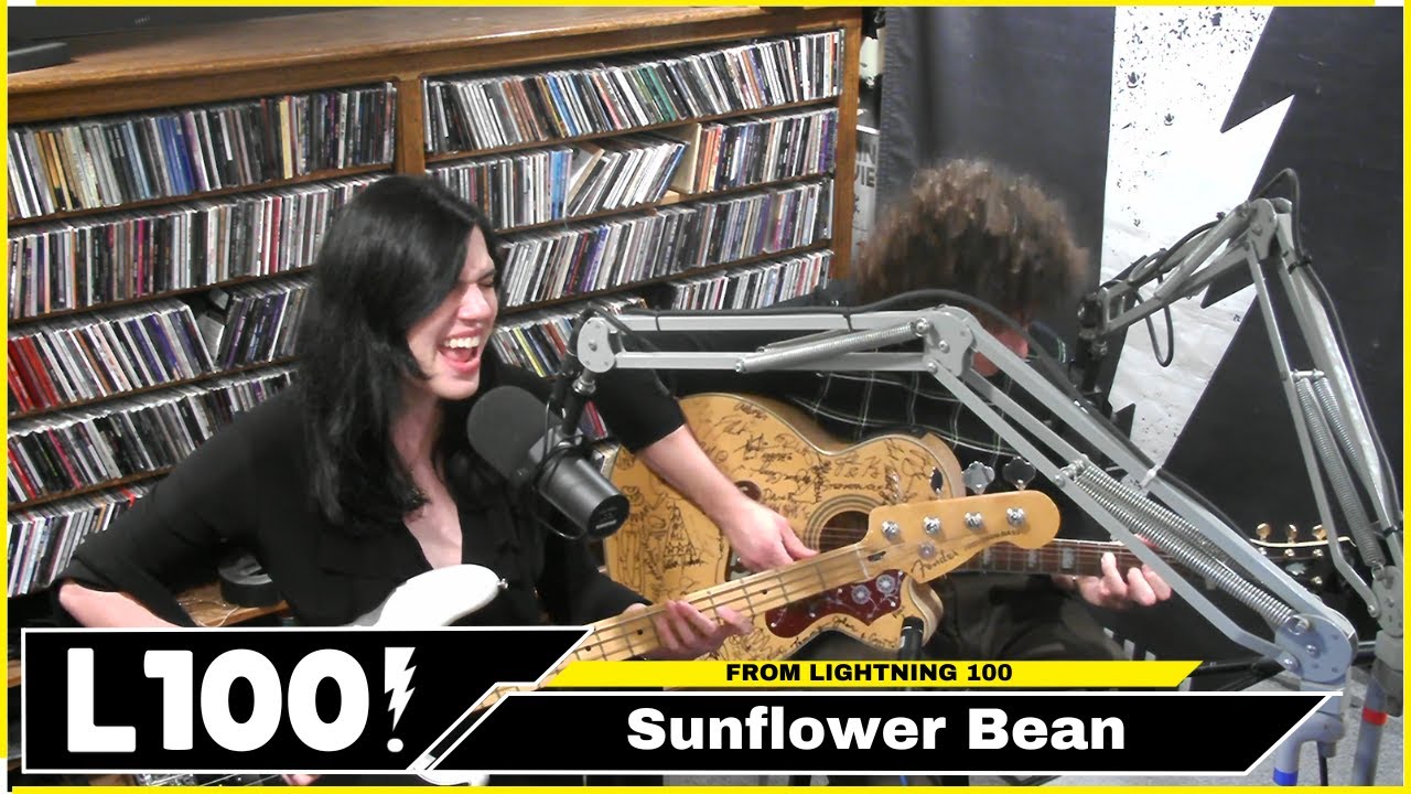 Sunflower Bean performs “Champagne Taste” and “Nothing Romantic” - Live at Lightning 100