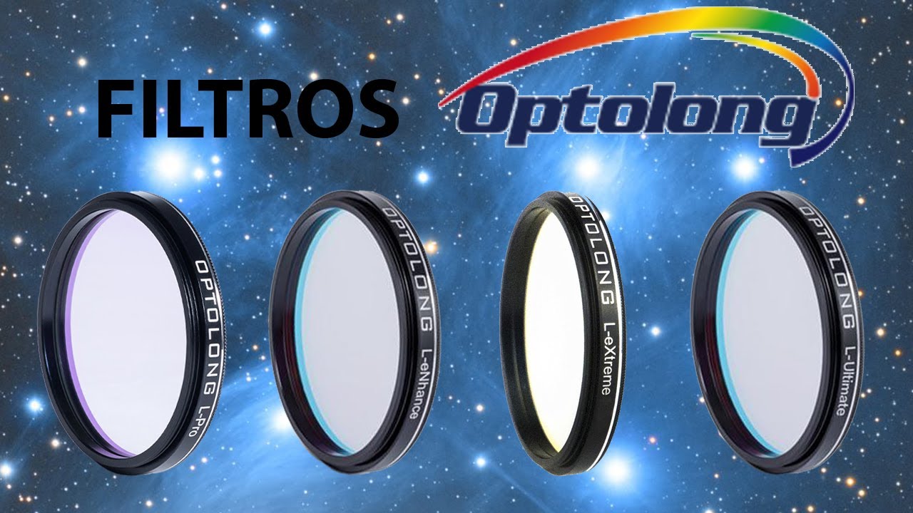 Filtros OPTOLONG Review Astrocity