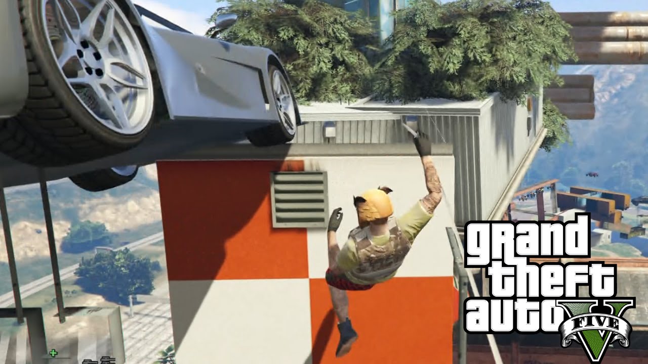 PERO DONDE ESTA EL SUELO!! DEATH RUN FARGAN