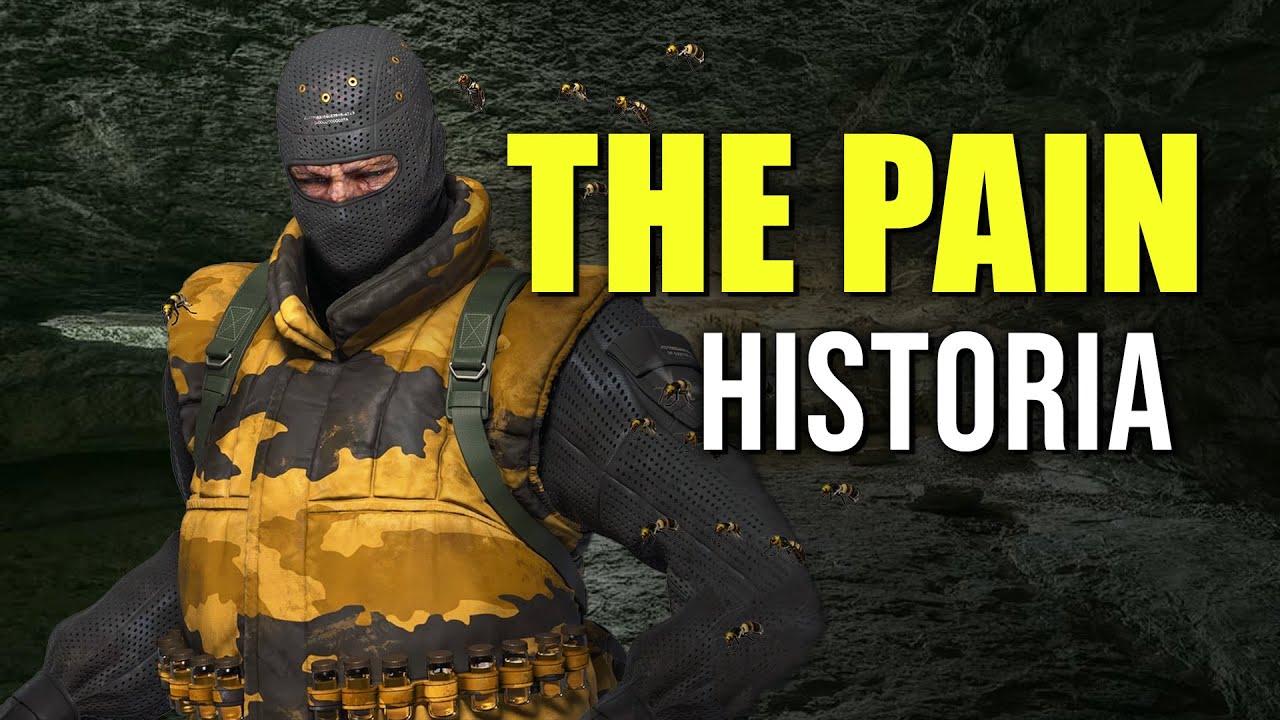 La historia de THE PAIN | METAL GEAR