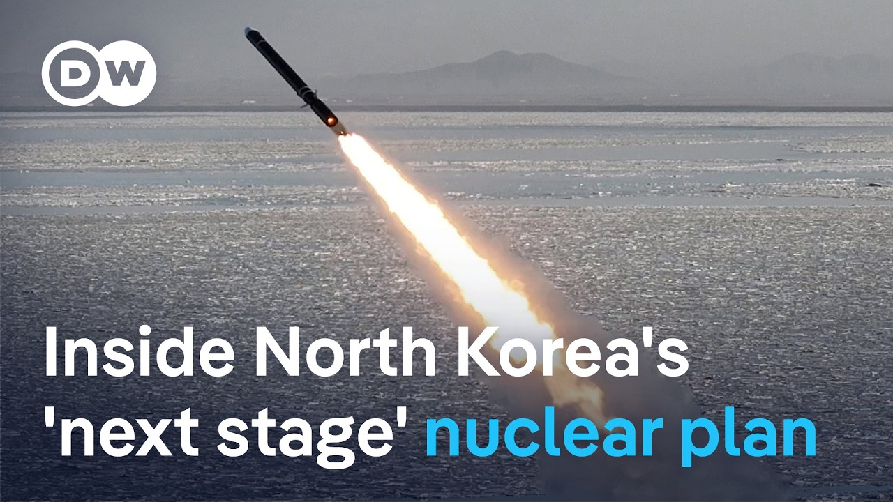 Pyongyang says it is preparing to unveil the next stage of its nuclear strategy | DW News
