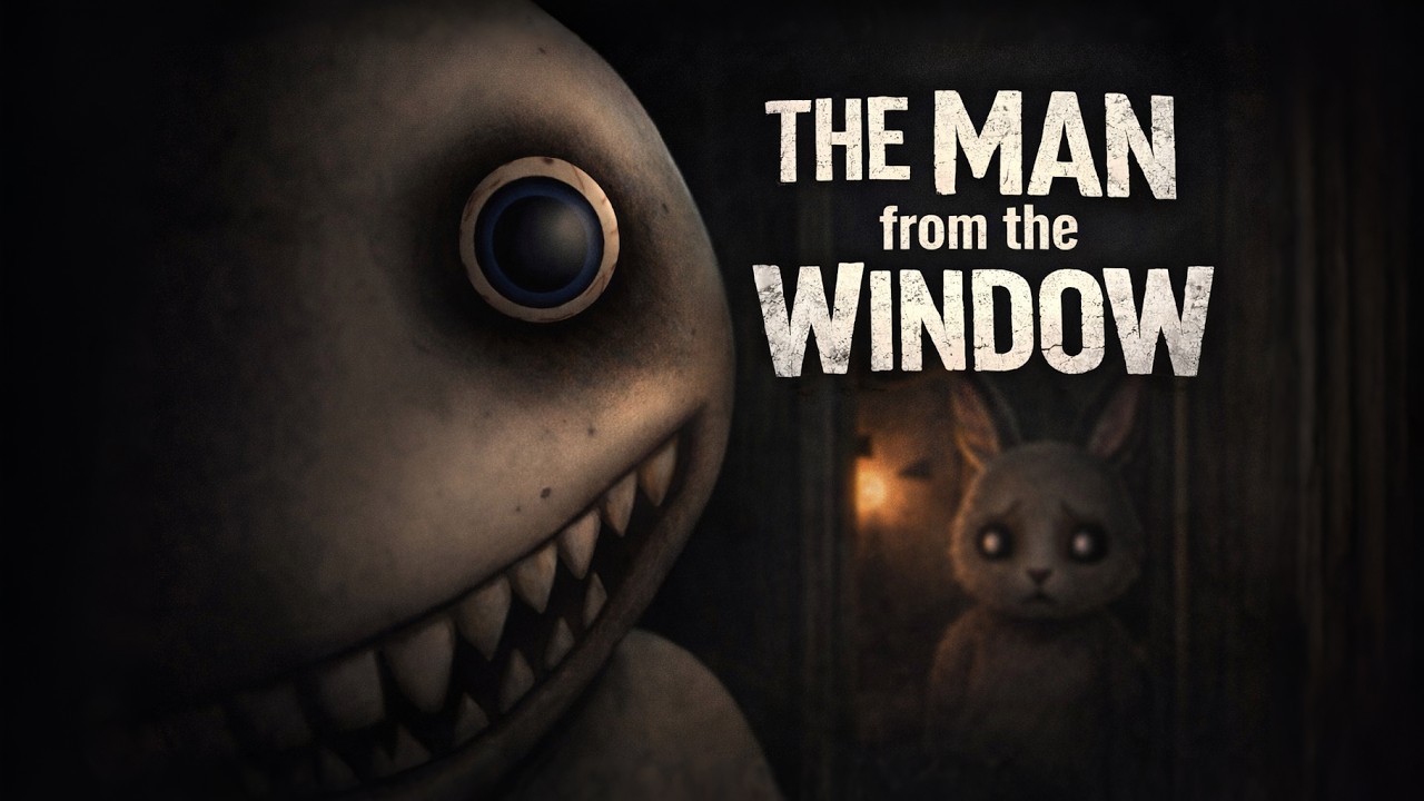 Don't Let The Man From The Window GET INSIDE!