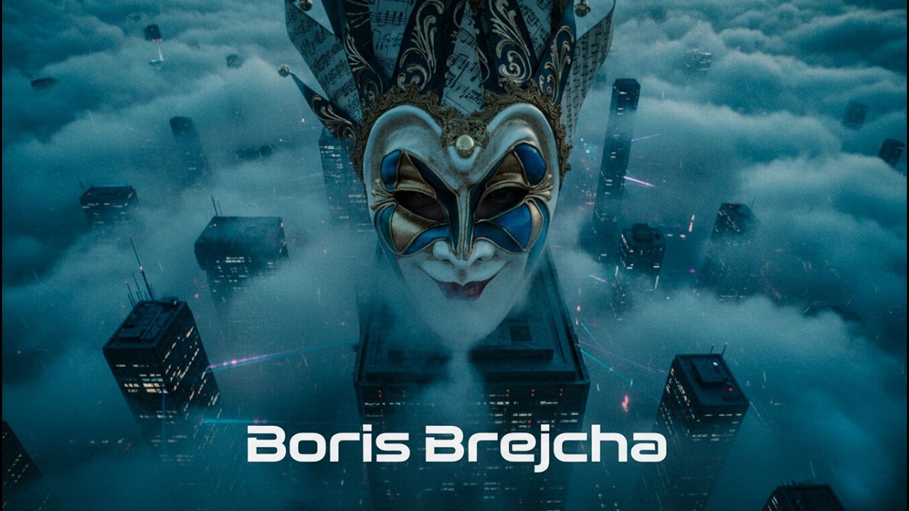 Boris Brejcha – Brutal High-Tech Minimal 2025 | ULTIMATE TECHNO MIX