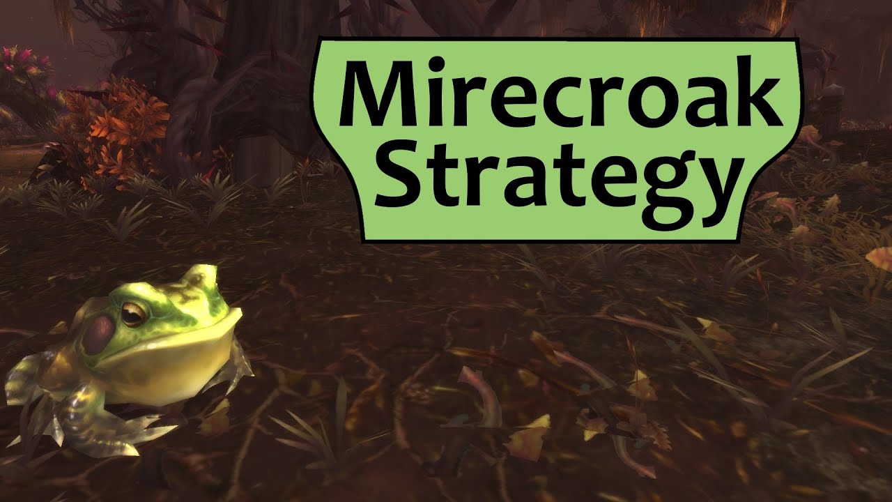 Mirecroak: Tanaan Legendary Pet Battle Strategy Guide