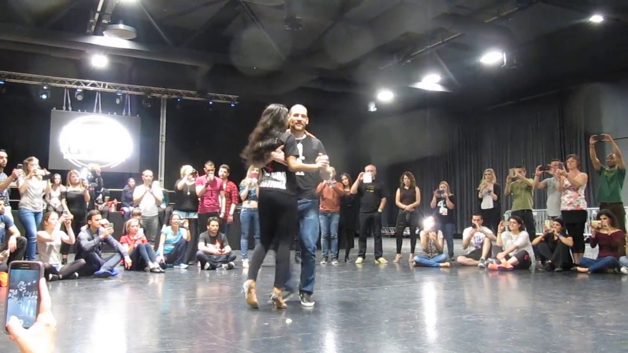 ISABELLE ROSSA & FELICIEN ROSSA - FESTIVAL KIZOMBA LUXEMBOURG 2017