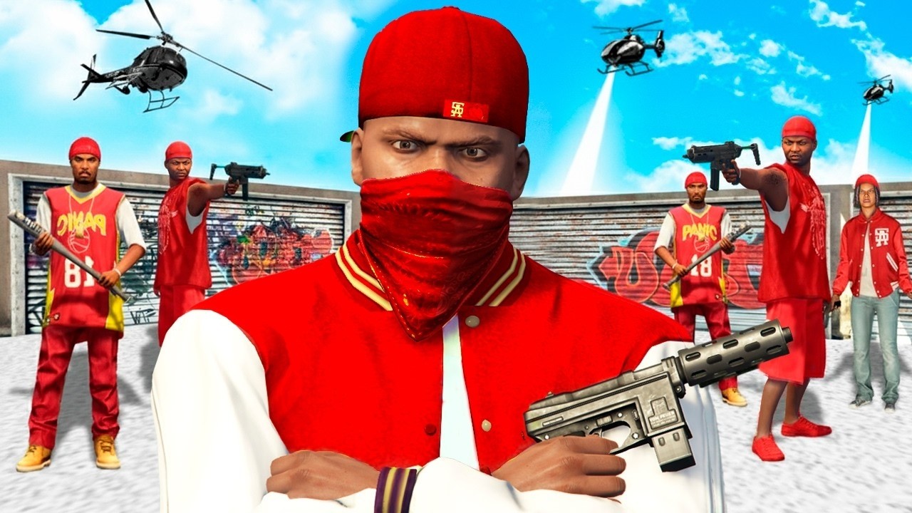 Franklin & Michael Rejoined To  Gangs And Creat New Gang Team in Los Santos in GTA 5 Telugu