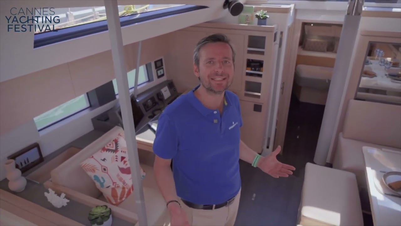 Explore the Allures 51.9 with Skippers Magazine at the Cannes Yachting Festival 2024