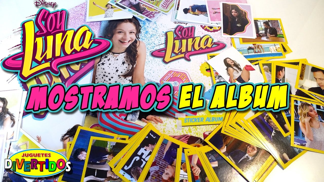 Soy Luna Álbum!!! Mostramos nuestro Álbum!!!