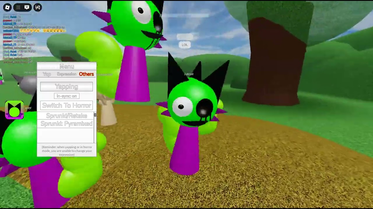 Acid army but 7 or 4 idk