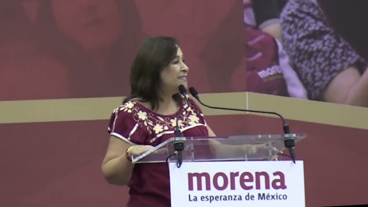 Discurso Ing. Rocío Nahle | Asamblea Informativa de MORENA en VERACRUZ