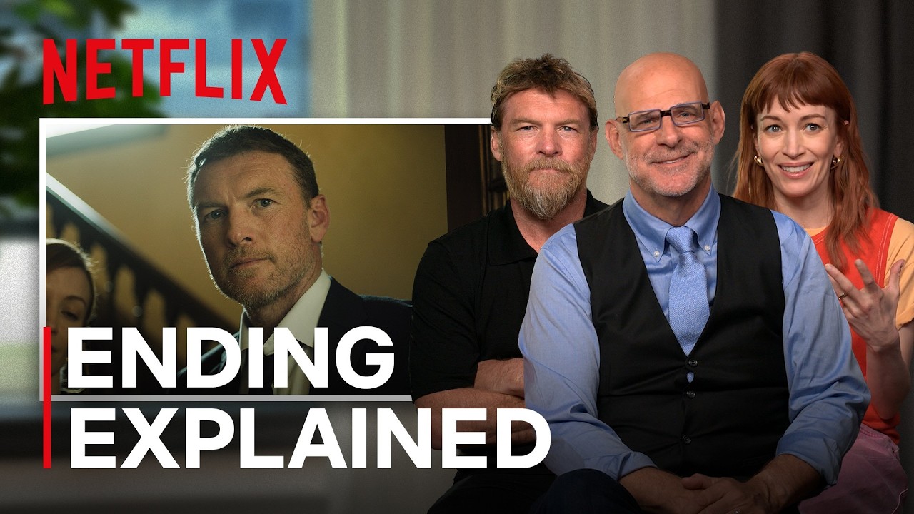 Ending Explained: I Will Find You | Netflix