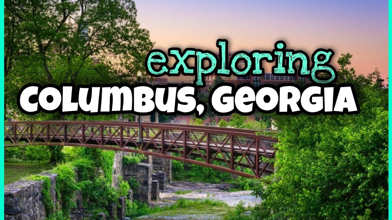 Columbus Georgia Riverwalk, waveshaper island, freakshakes and Bus Station BBQ