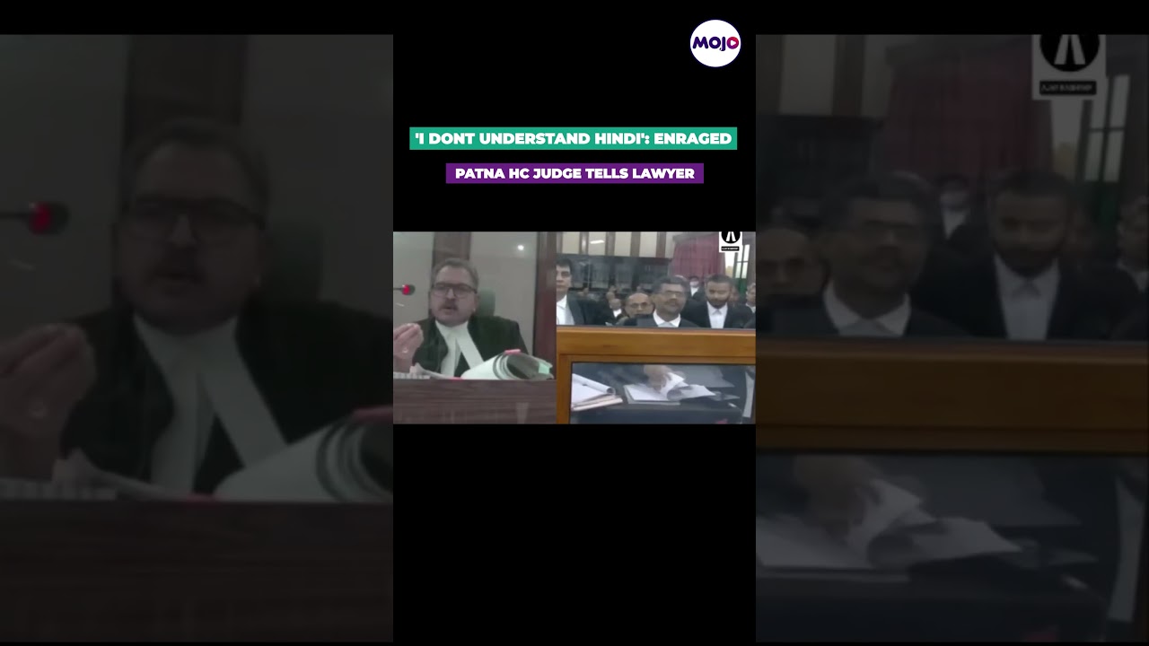 Patna High Court Viral Video: HC Judge Argues With Lawyer Over English-Hindi 