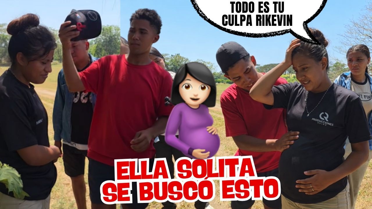 a SHERLY le esta pegando duro el embarazo😨😨 atraviesa días complicados SE ARREP¡ENTE DEL EMBARAZ0😨😨