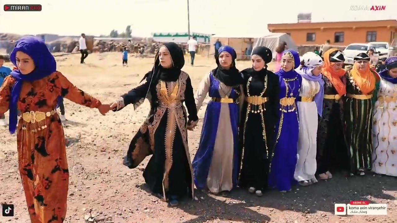tırka aşireti karacadağ köyü part 8 [ 2025 © HD ] Koma Axin & Miran Prodüksiyon