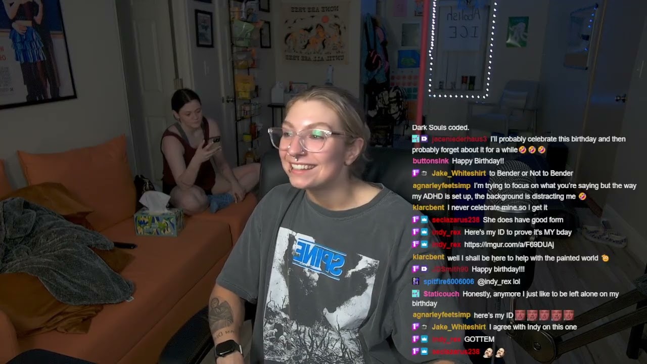 BIRTHDAY STREAM