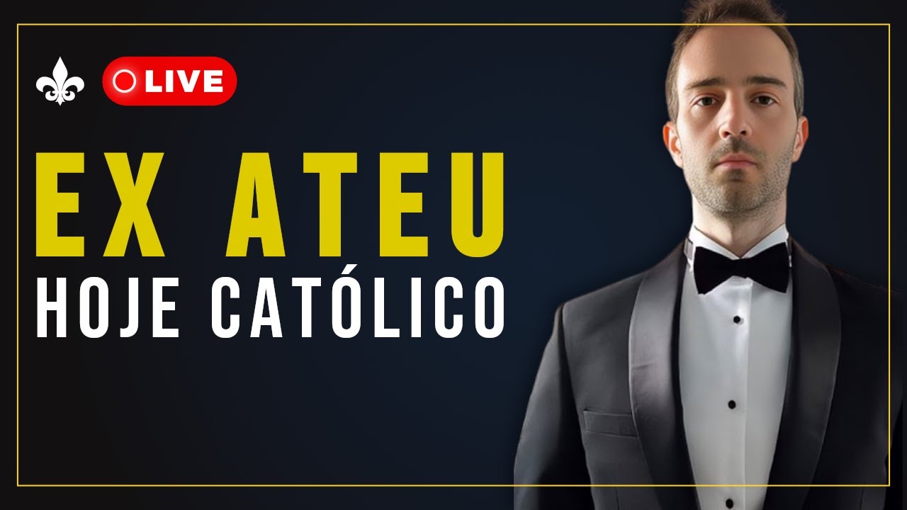 EX ATEU CONVERTE-SE AO CATOLICISMO