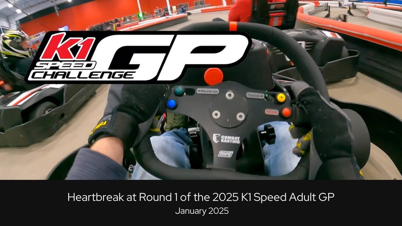 HEARTBREAK at Round 1 of K1 Speed Adult GP 2025