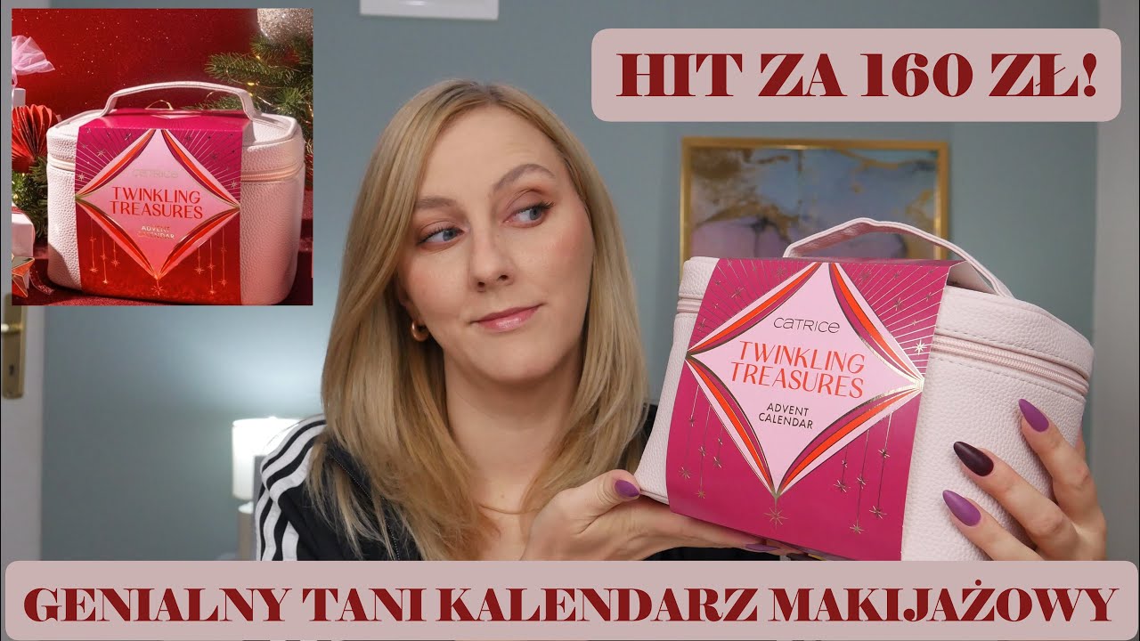KALENDARZ ADWENTOWY CATRICE 2025🎁 GENIALNY KALENDARZ Z KUFERKIEM ZA 160 ZŁ🤩