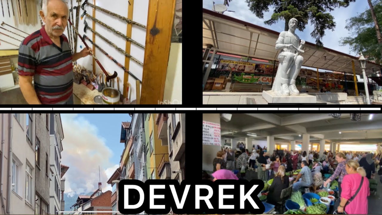 DEVREK’TE YANGIN!!! Devrek pazar yeri vlog #devrek #köy #köyhayatı #zonguldak #yangın