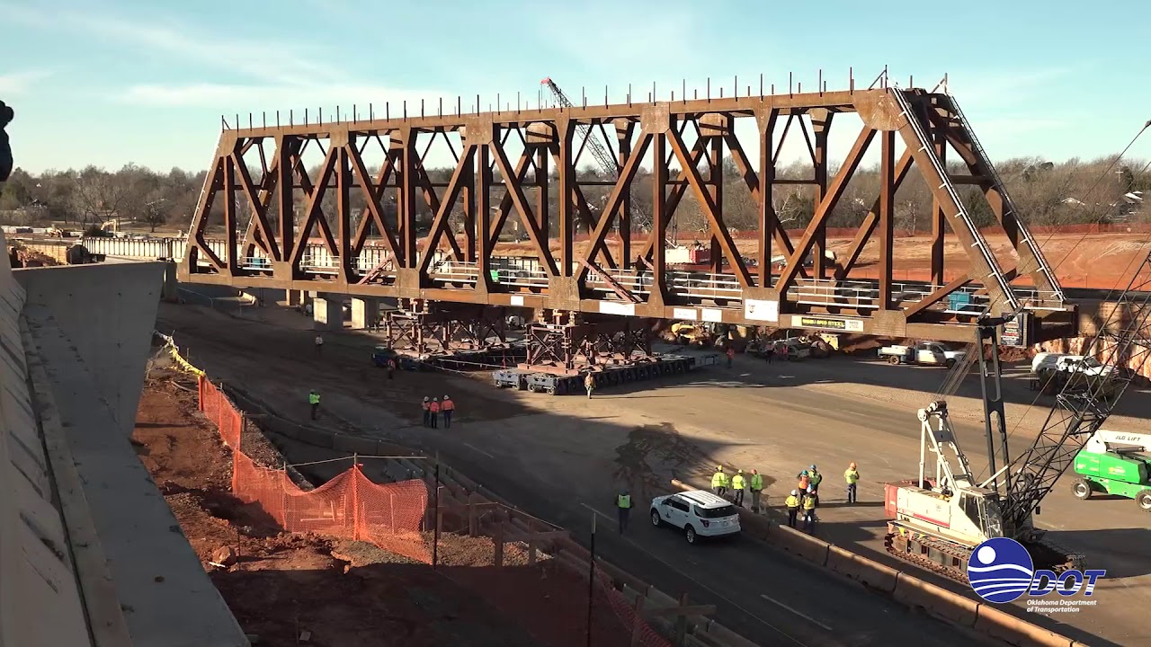 ODOT BNSF RAIL BRIDGE MOVE