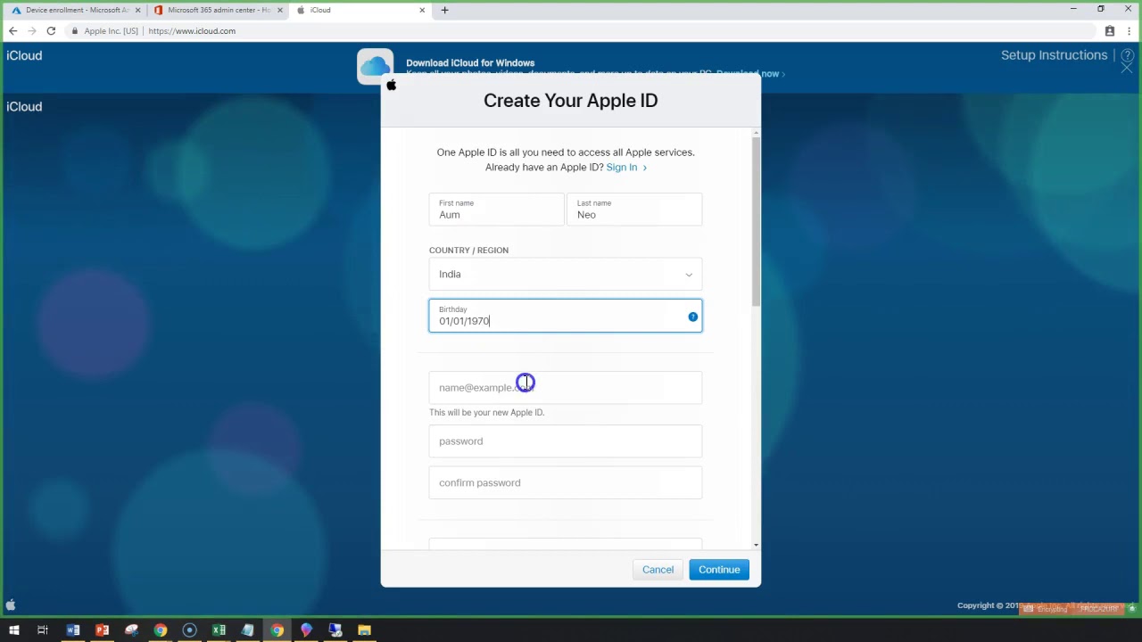 Device enrollment   Apple enrollment - Microsoft Intune Training Series video No#26