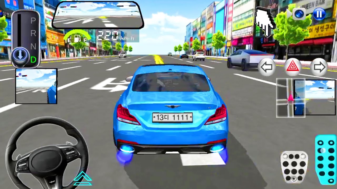 new mercedes G-70 For parking || 3D driving class Android gameplay || #car game #cargame
