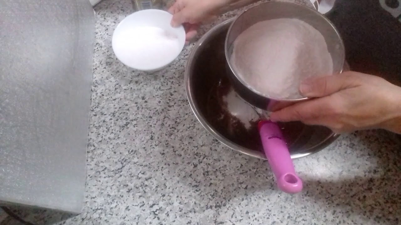 Torta  con farina di riso senza uova