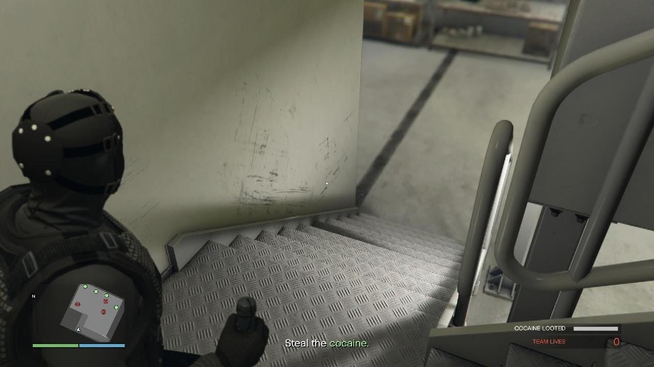 Scene of the Crime (Vincent) GTA 5 online 6/6
