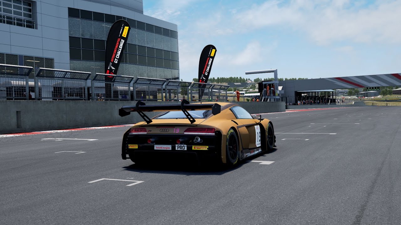 Kyalami Circuit(키얄라미) Audi R8 LMS evo II 1:40.747 [아세토코르사 컴페티치오네]