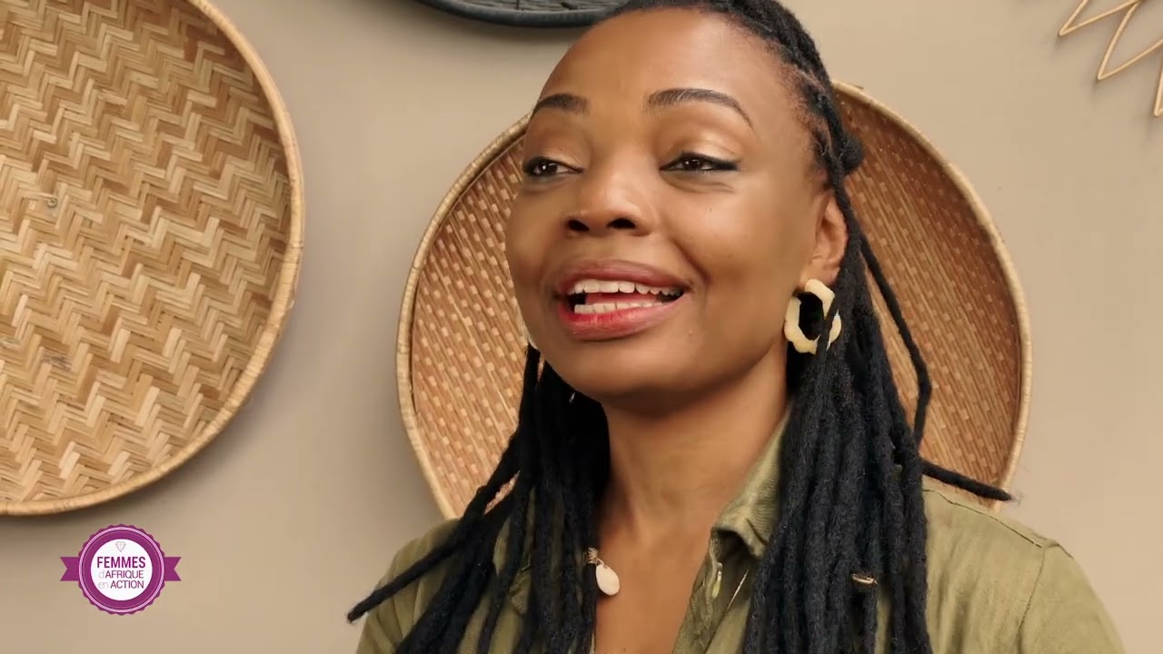 Femmes d'Afrique en action - Saison 3 | Anastasie Tudieshe | Fondatrice de Yemeï productions | RDC