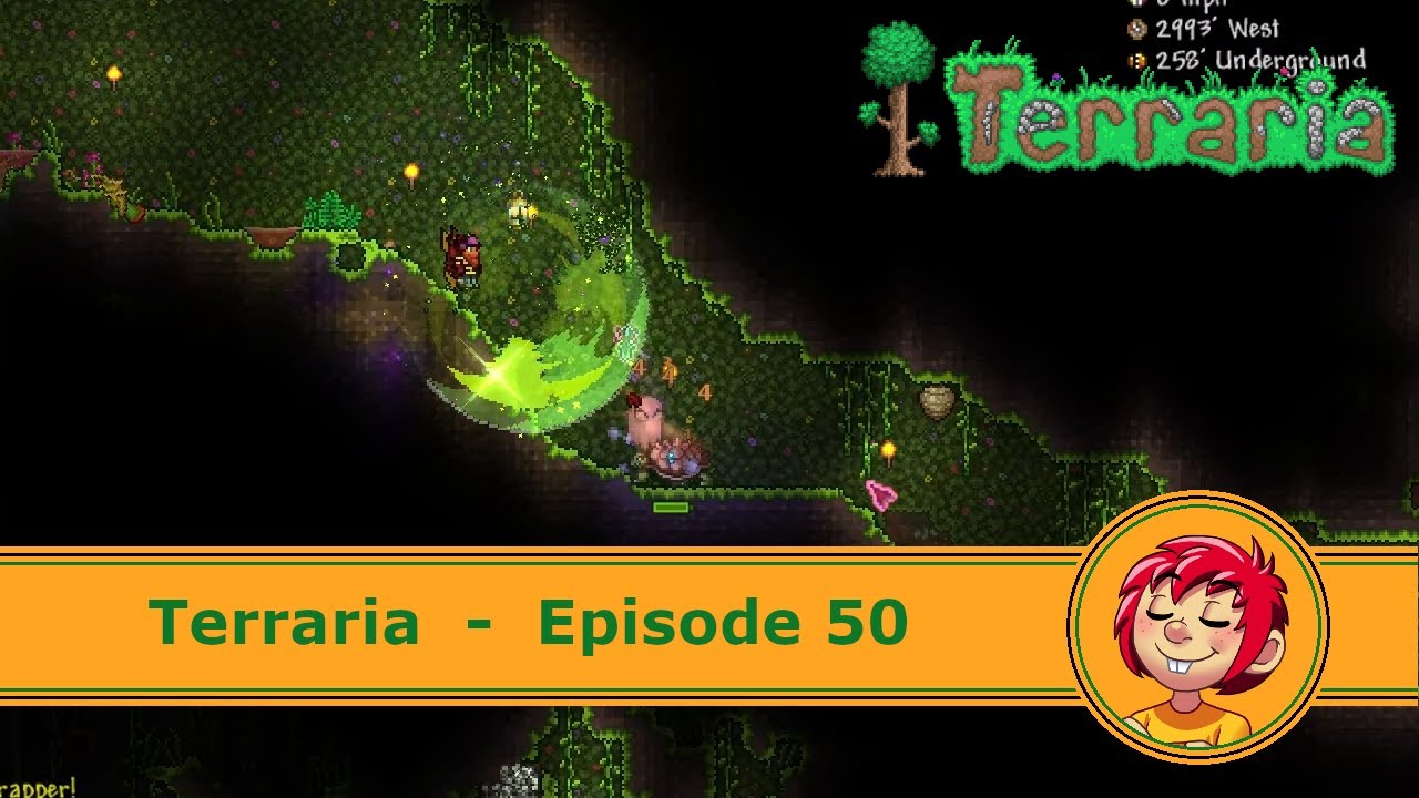 Chlorophyte Ore - Terraria Let's Play Episode 50