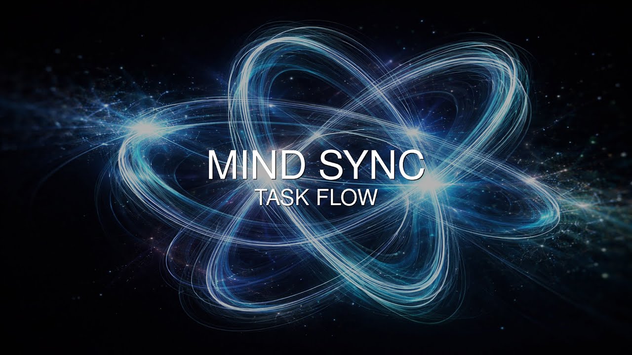40Hz Binaural Beats - Clarity for Deep Work