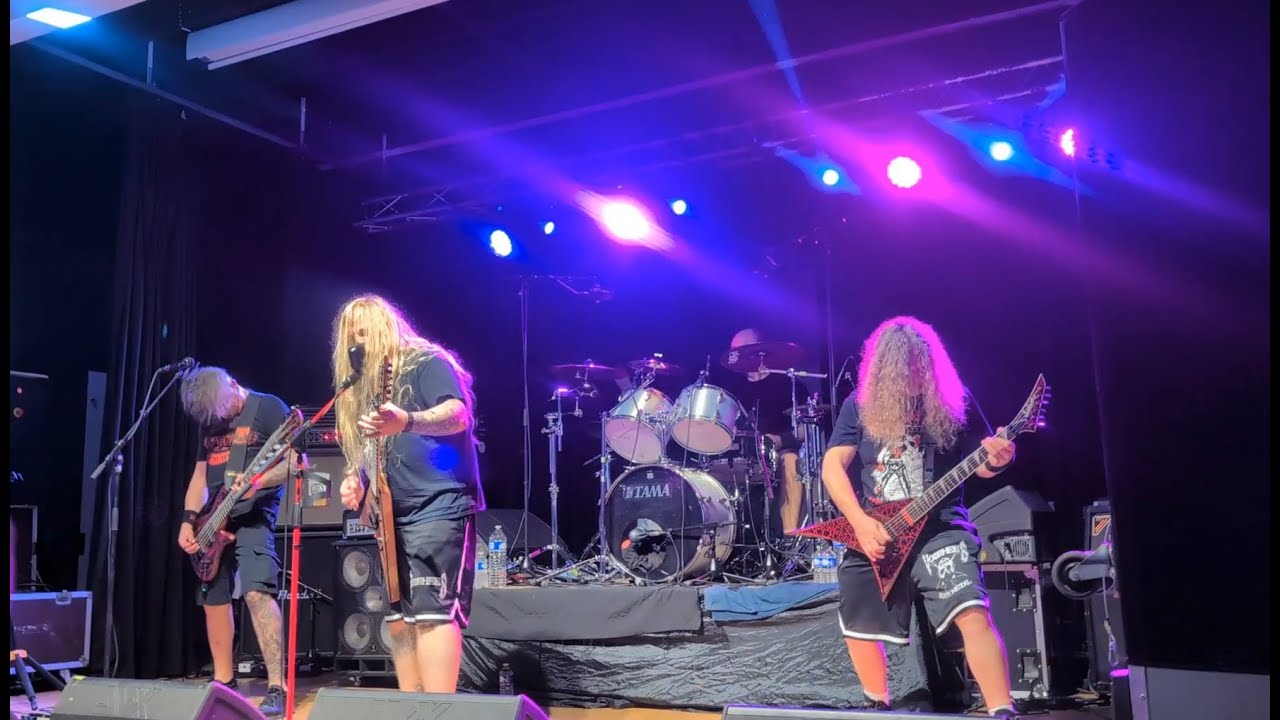 Voorhees  : titres en description [Live Heavy Metal Breizh (Pluméliau-56) - samedi 24 janvier 2026]