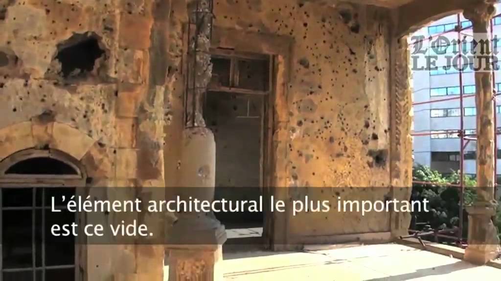 Beit Beirut - Episode1/4 : Une architecture unique - OLJ