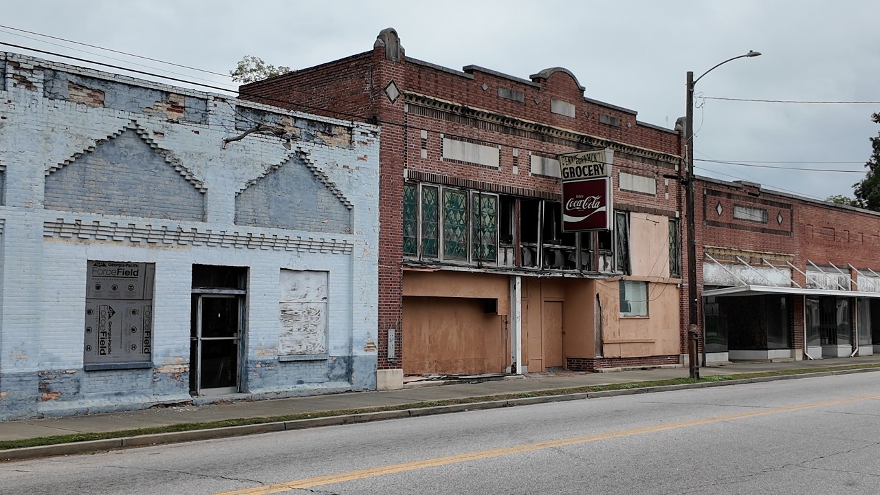 Forgotten Rural Towns Near The Border Of NC/SC