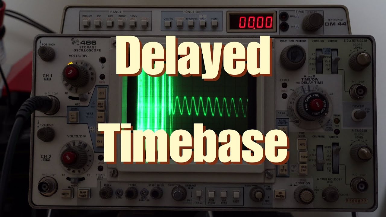 Использование индикатора задержки Tektronix для обнаружения скрытых деталей в ваших сигналах.