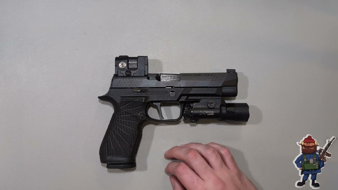 Wilson Combat WCP320 7,000 Round Review