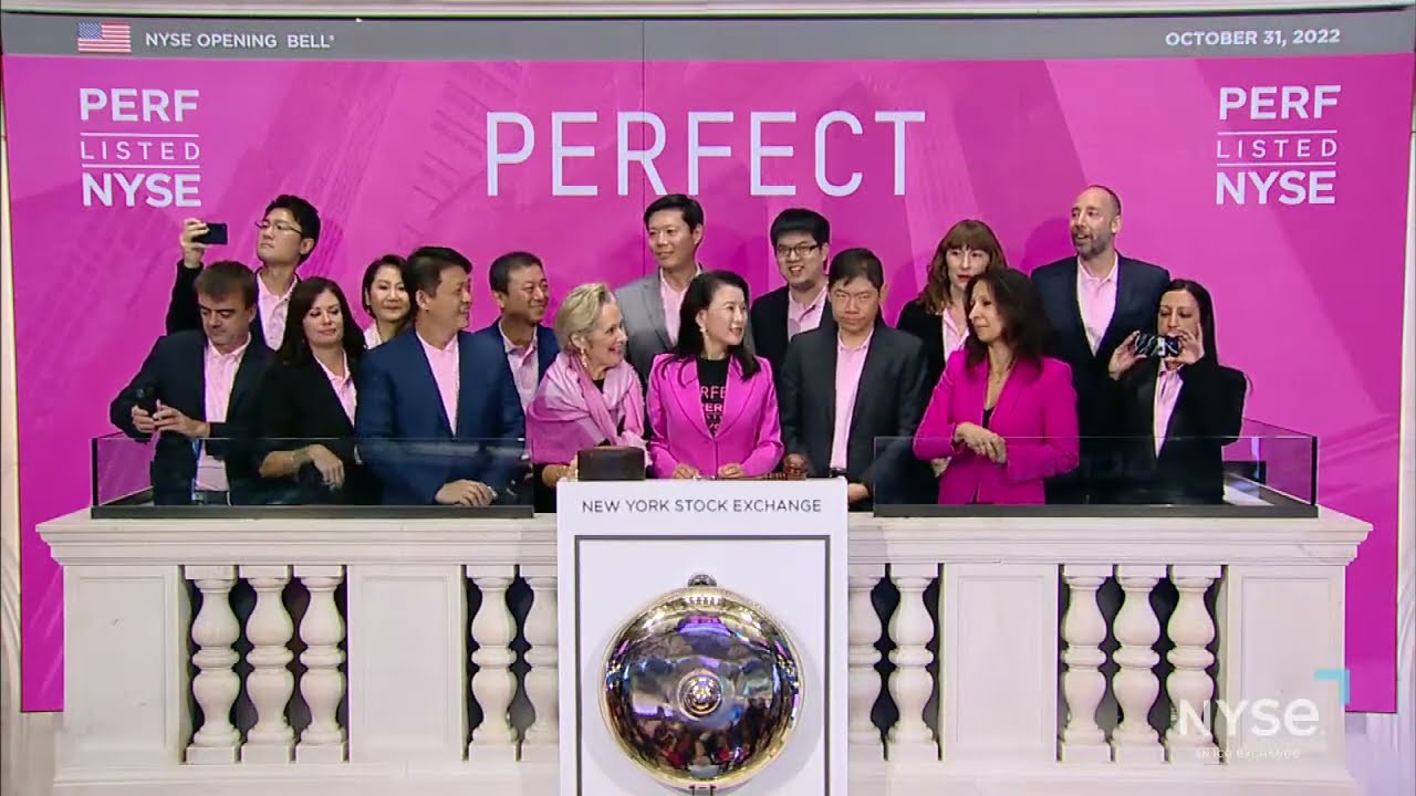 Perfect Corp. (NYSE: PERF) Rings The Opening Bell&reg;