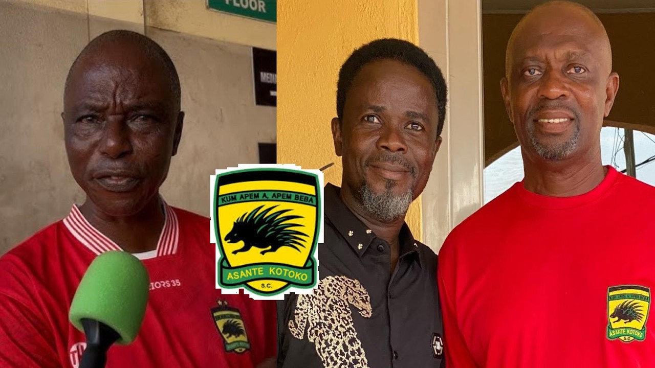 JUST IN: Opoku Nti & Chairman K5 fired Kotoko..🔥 they threat3ned the players 3yrs 3yrs Otumfour Must