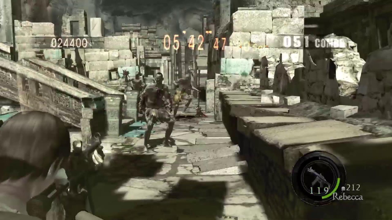 夜練【バイオ5：PS5】2/21