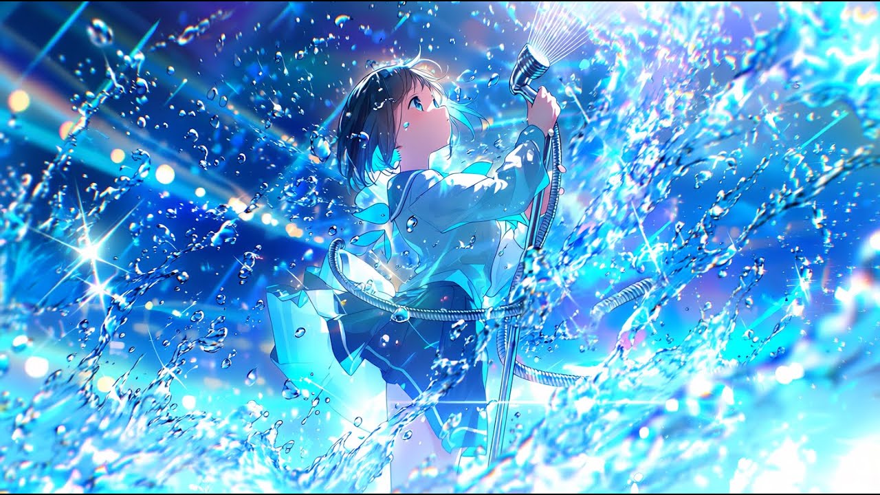 🚿💥【洗い流す爽快感（Dynamic Splash & Dash）】｜Kawaii Future Bass【仕上げのシャワー】