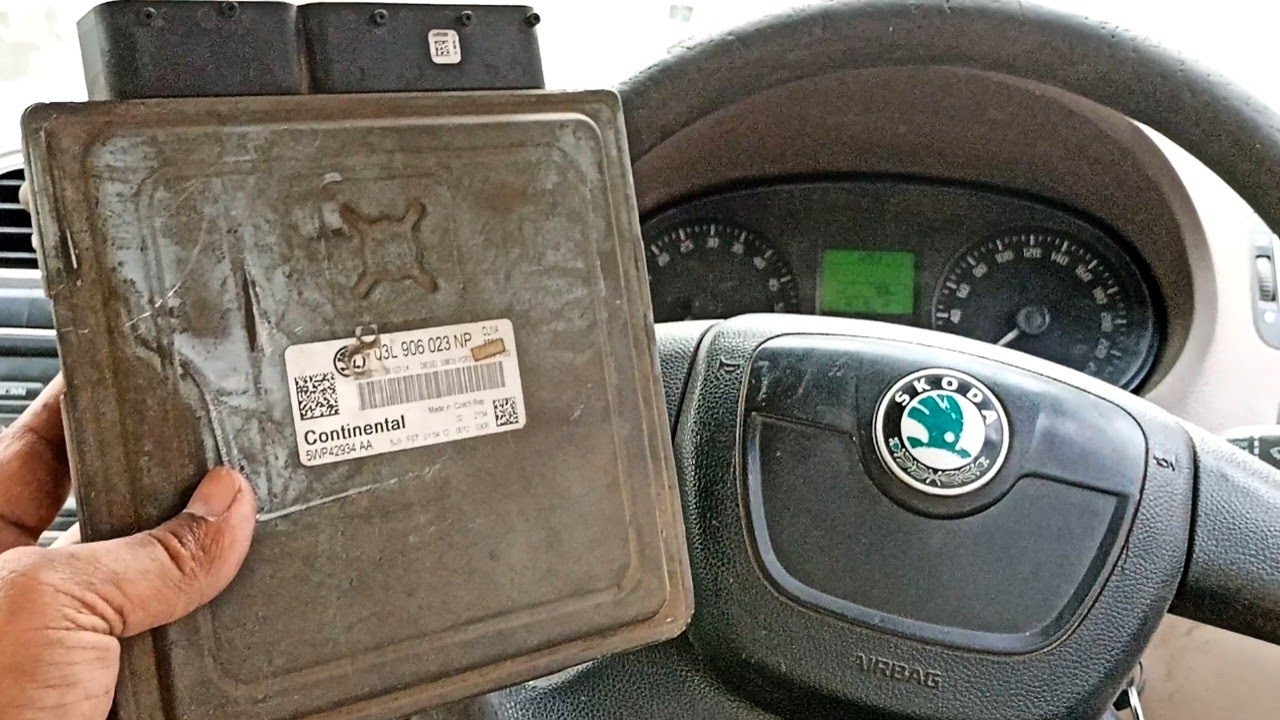 #SKODA RAPID ECM ISSUE #SKODA RAPID STARTING ISSUE