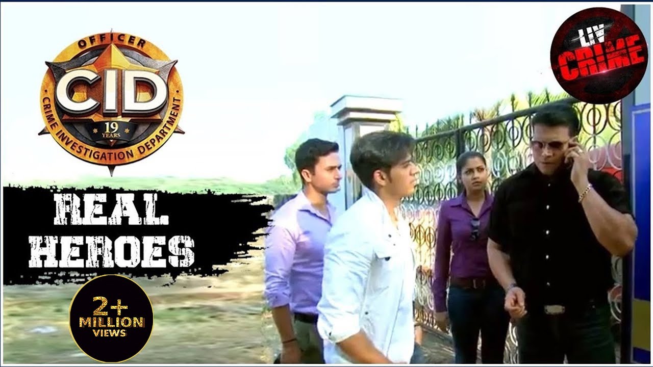 Mission To Rescue School Kids | C.I.D | सीआईडी | Real Heroes