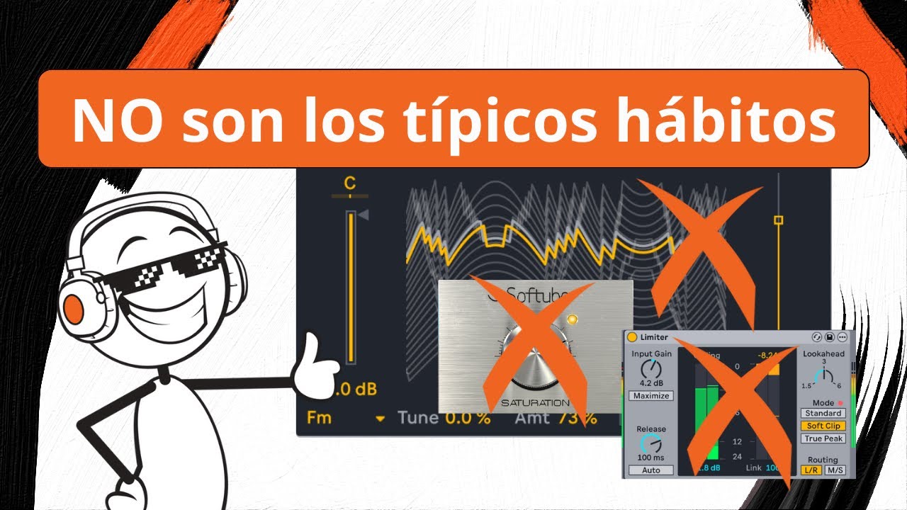 5 Hábitos PRO de los Productores de EDM