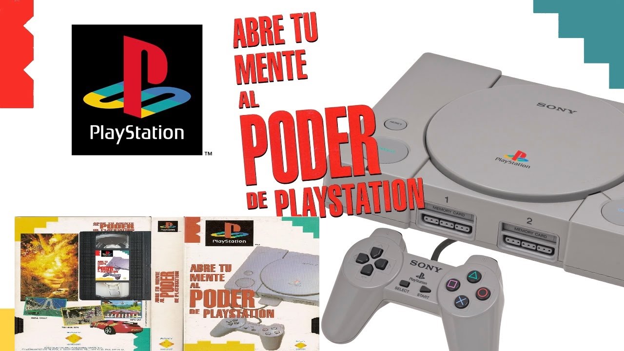 Abre Tu Mente Al Poder De Playstation (Promo Super Juegos Nº42) [VHSRip HD]